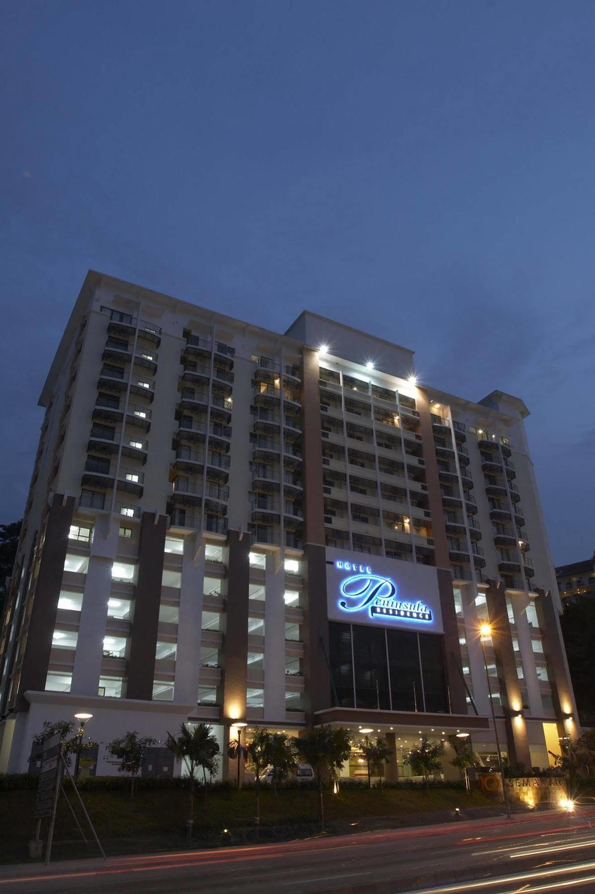 Peninsula Residence All Suite Hotel Kuala Lumpur Exterior photo